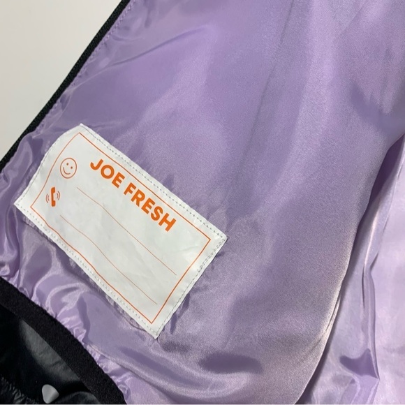 Joe fresh girls 10-12Y polka dot hooded puffer jacket - Picture 4 of 6